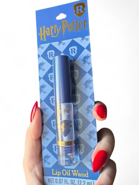 Other - ✨ BRAND NEW Harry Potter Ravenclaw Lip Oil Wand - Vanilla Scented